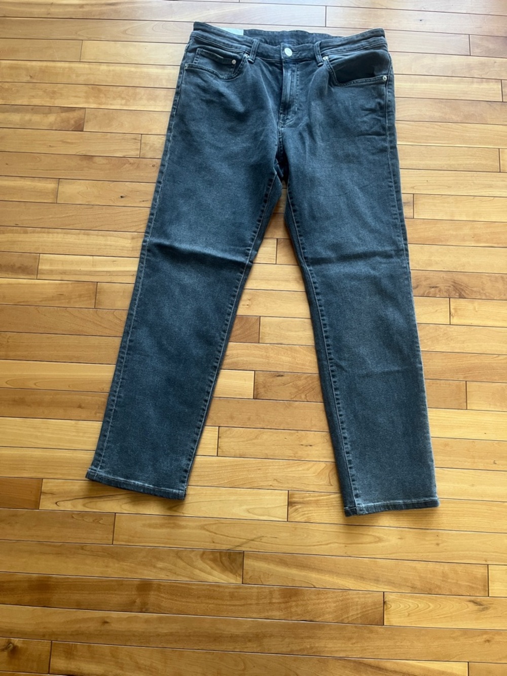 &DENIM  men’s Dark Gray Jeans 34/32